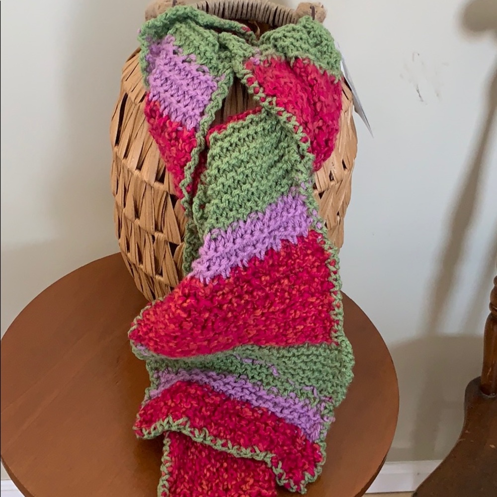 Boho Handmade Scarf
